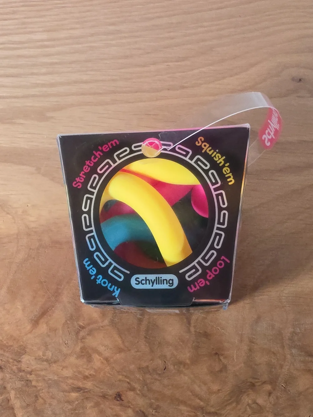 NeeDoh Noodlies Neon Sensory Fidget Toy - Multicolor